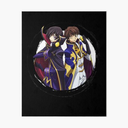 Lelouch Lamperouge Art Board Prints Redbubble