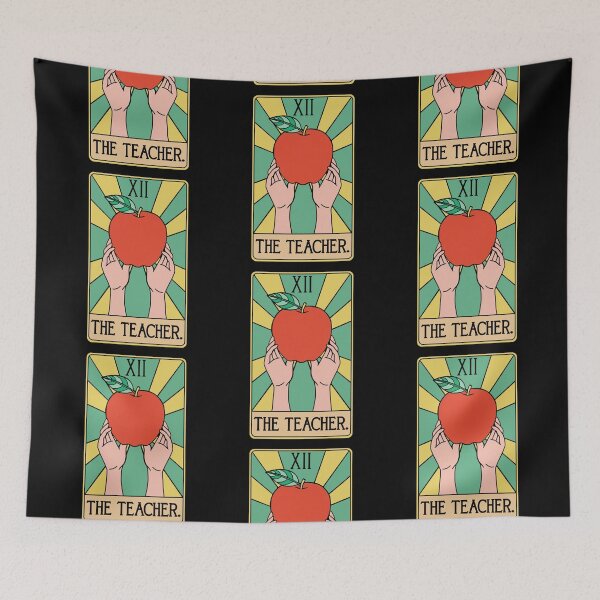 Item preview, Teacher Tarot Card - Math History Latin Sped Music Art designed and sold by isstgeschichte.
