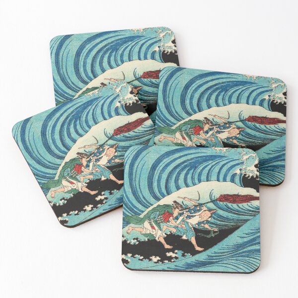 Item preview, The seaweed-gathering ritual at Nagato designed and sold by NicoNicoNEET.