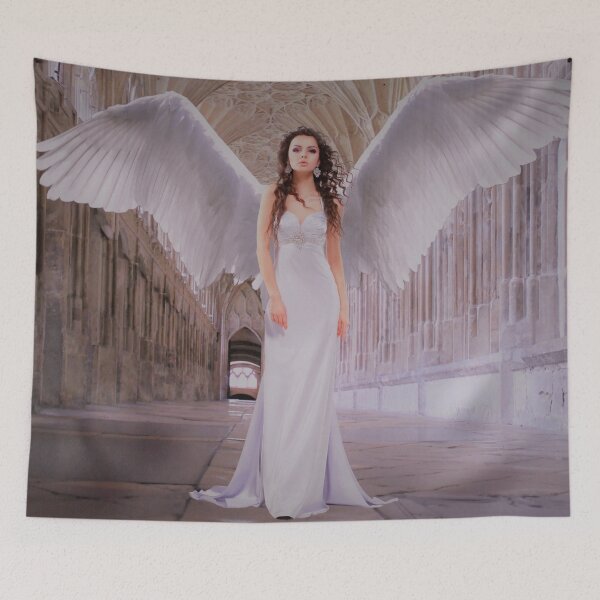 Item preview, Angel in castle designed and sold by Mrdonut19.