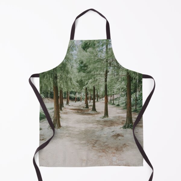 Item preview, Walking Through The Country Path - Outdoors Light Green Scenery Between A Forest of Trees - Country Park Walk designed and sold by sthNnth.