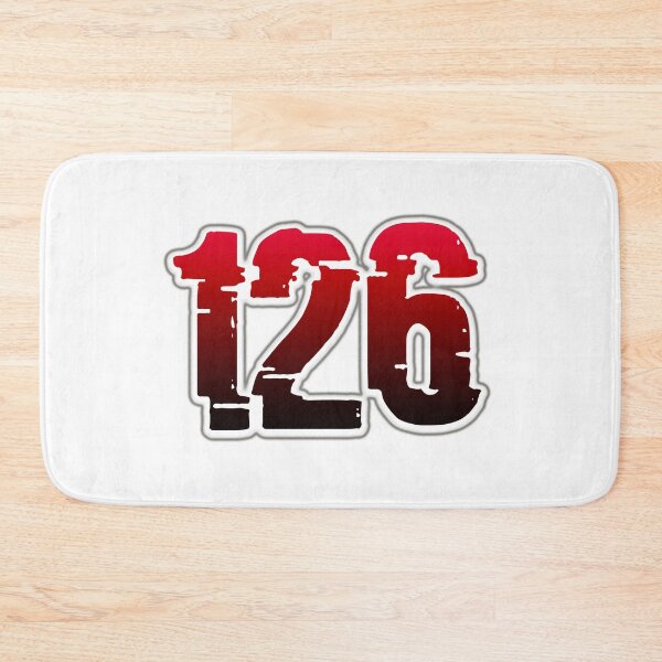 Item preview, Creepy Red Number 126 designed and sold by creepy-red.