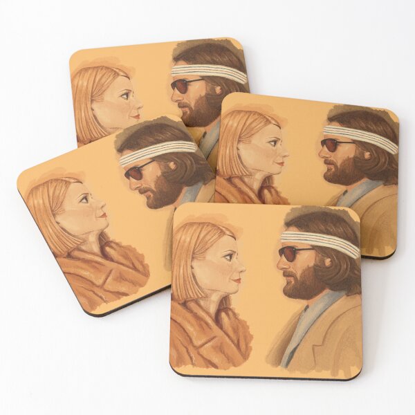 Item preview, The Royal Tenenbaums - Margot and Richie  designed and sold by Morgyn Lutton.