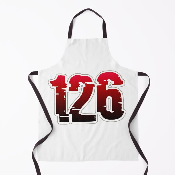 Item preview, Creepy Red Number 126 designed and sold by creepy-red.