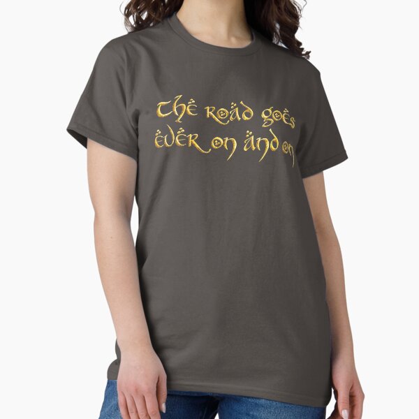 Item preview, The road goes ever on and on designed and sold by Raccoon  Trash.