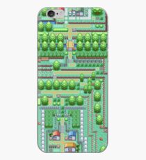 Pokemon Town iPhone Case