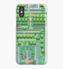 Pokemon Town iPhone Case/Skin