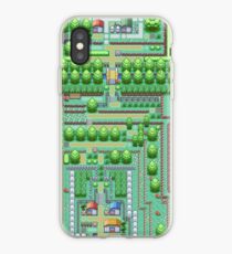 Pokemon Town iPhone Case