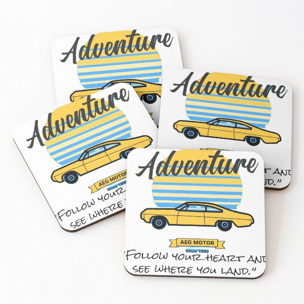 Item preview, “Follow your heart and see where you land.” designed and sold by AEGMEDIA.