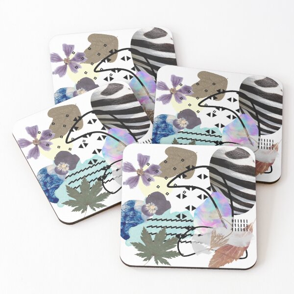 Item preview, Zebra Crystals Abstract designed and sold by ElenaDanilo.