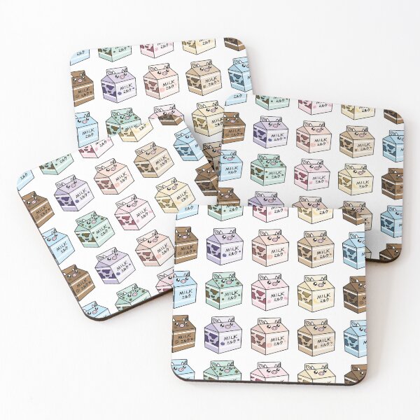 Item preview, Kawaii Japanese Milk Cow Cartons designed and sold by STUDIO-72.