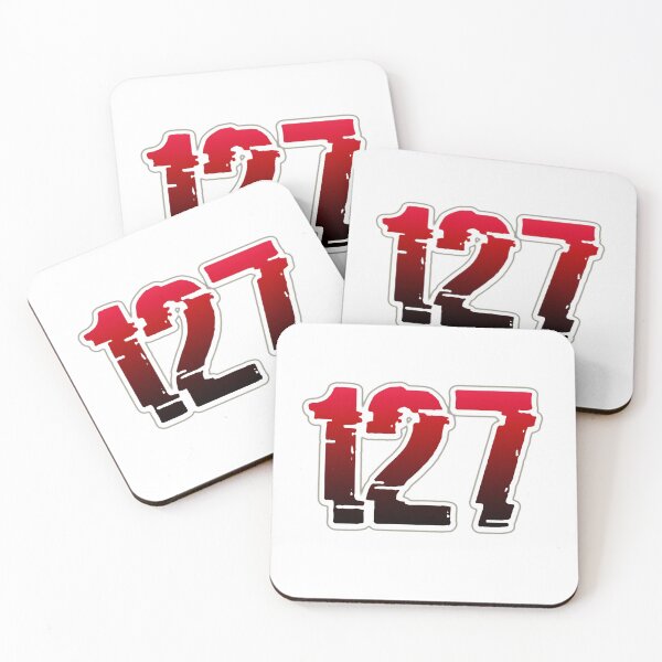 Item preview, Creepy Red Number 127 designed and sold by creepy-red.