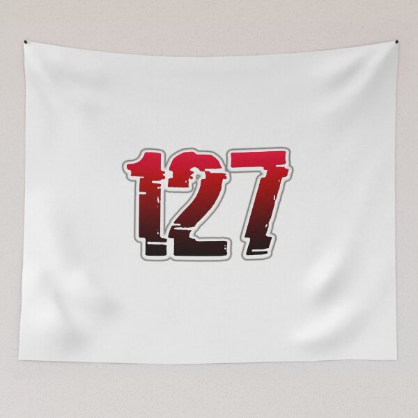 Item preview, Creepy Red Number 127 designed and sold by creepy-red.