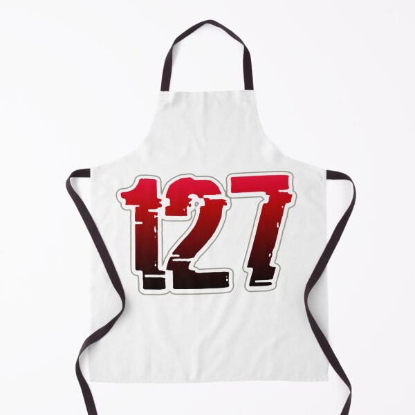 Item preview, Creepy Red Number 127 designed and sold by creepy-red.