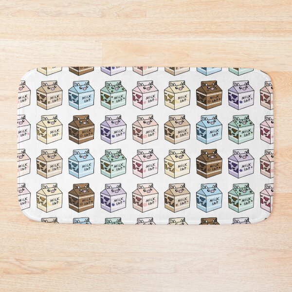 Item preview, Kawaii Japanese Milk Cow Cartons designed and sold by STUDIO-72.