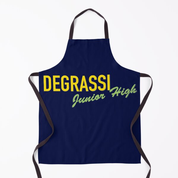 Item preview, Degrassi Junior High Logo designed and sold by SquirrelPants87.