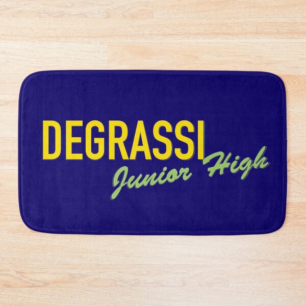 Item preview, Degrassi Junior High Logo designed and sold by SquirrelPants87.