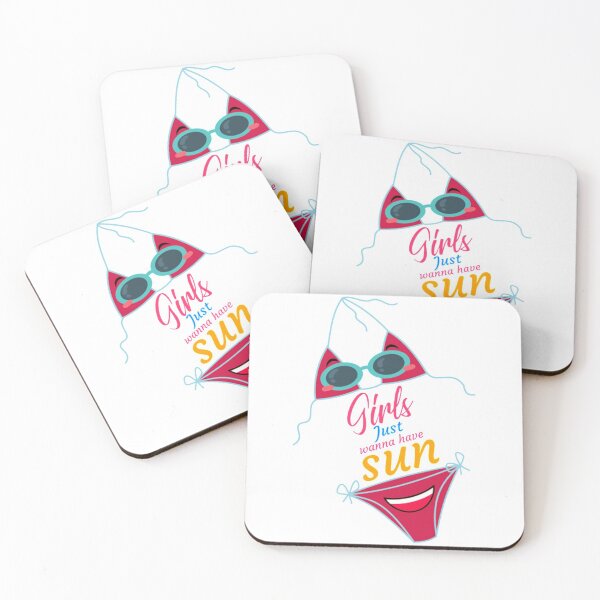 Item preview, Girls Just Wanna T-ShirtGirls Just Wanna Have Sun designed and sold by Bikiniday.