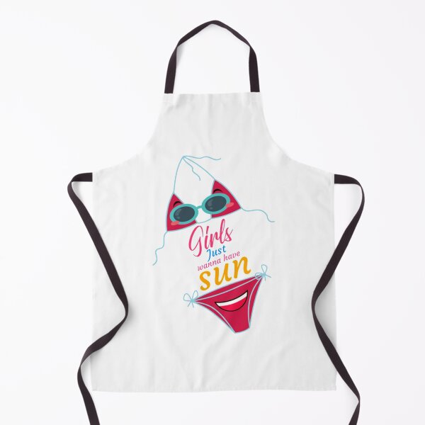 Aperçu de l'œuvre T-shirt Girls Just WannaGirls Just Wanna Have Sun créée et vendue par Bikiniday.