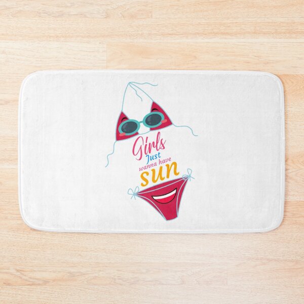 Item preview, Girls Just Wanna T-ShirtGirls Just Wanna Have Sun designed and sold by Bikiniday.