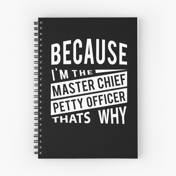 Item preview, Because I'm The Master Chief Petty Officer MCPO designed and sold by Nelis.