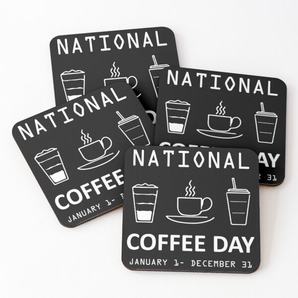 Item preview, National Coffee Day T-ShirtNational Coffee Day T-Shirt Funny for Coffee Lover designed and sold by Bikiniday.
