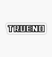 Toyota AE86 Sprinter Trueno Sticker