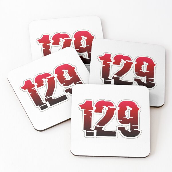 Item preview, Creepy Red Number 129 designed and sold by creepy-red.