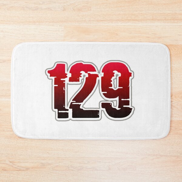 Item preview, Creepy Red Number 129 designed and sold by creepy-red.
