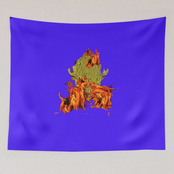 Item preview, Skull on Fire  designed and sold by Right-M-E.