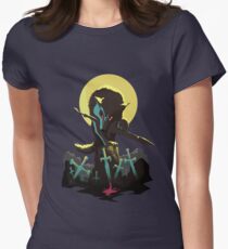 Sif the Great Grey Wolf Women's Fitted T-Shirt