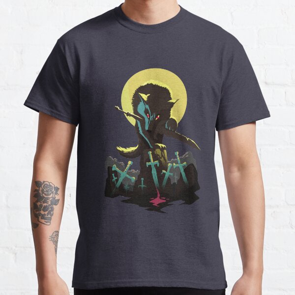 Sif the Great Grey Wolf Classic T-Shirt