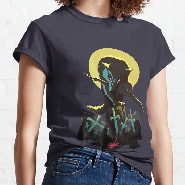 Sif the Great Grey Wolf Classic T-Shirt
