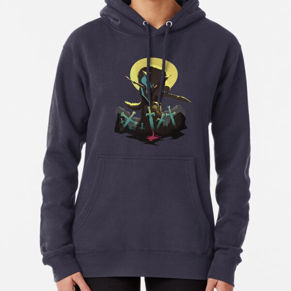 Sif the Great Grey Wolf Pullover Hoodie
