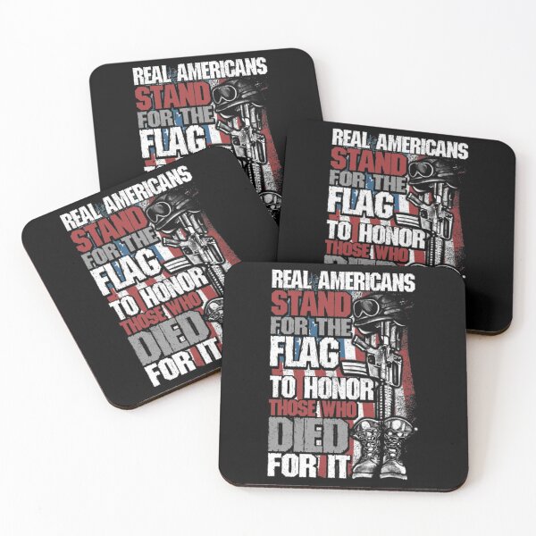 Item preview, National Day T-ShirtStand for the flag - American Independence Day  designed and sold by Bikiniday.