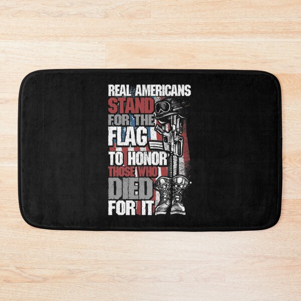 Item preview, National Day T-ShirtStand for the flag - American Independence Day  designed and sold by Bikiniday.
