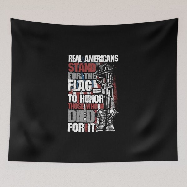 Item preview, National Day T-ShirtStand for the flag - American Independence Day  designed and sold by Bikiniday.