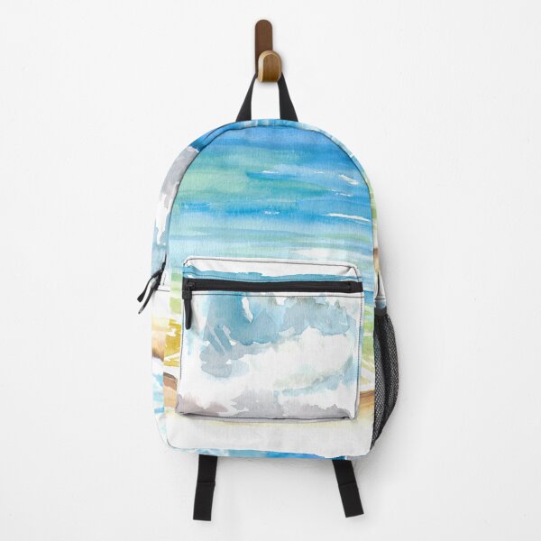 Item preview, Blue Pacific Ocean in Santa Cruz California Beach designed and sold by artshop77.
