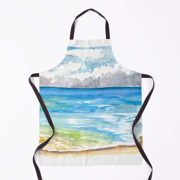 Item preview, Blue Pacific Ocean in Santa Cruz California Beach designed and sold by artshop77.