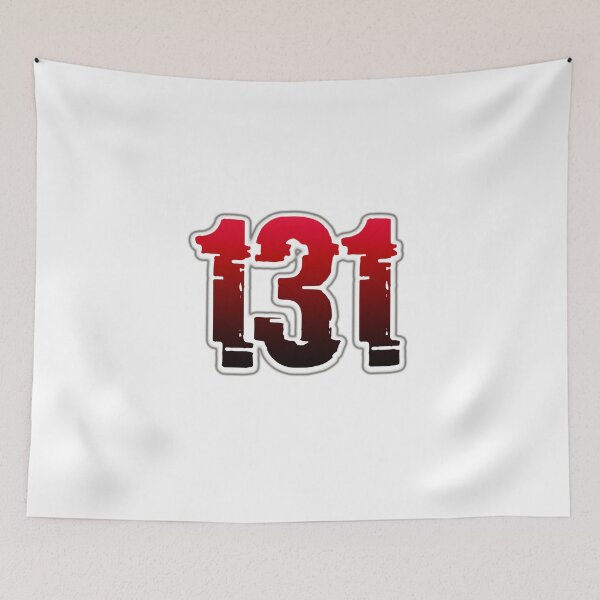 Item preview, Creepy Red Number 131 designed and sold by creepy-red.