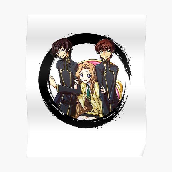 Suzaku Wall Art Redbubble