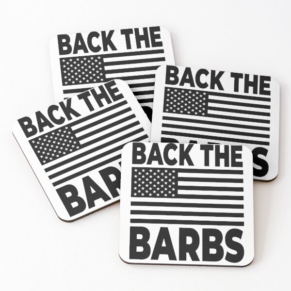 Item preview, Back The Barbz  designed and sold by Fash Trendz.
