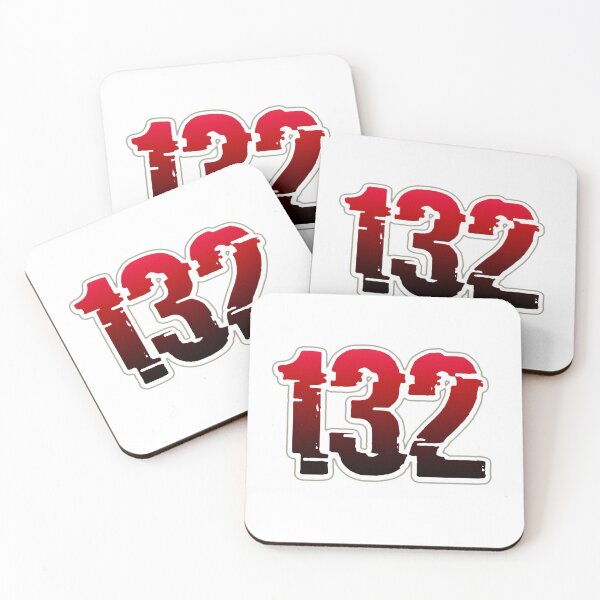 Item preview, Creepy Red Number 132 designed and sold by creepy-red.