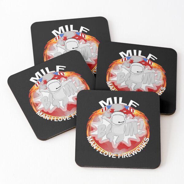 Item preview, MILF Man I Love Fireworks designed and sold by A-T-H.