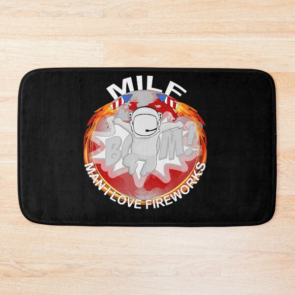 Item preview, MILF Man I Love Fireworks designed and sold by A-T-H.