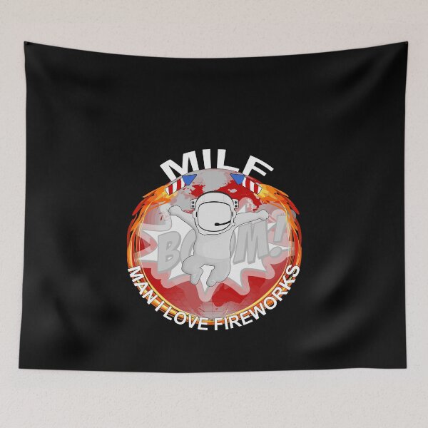 Item preview, MILF Man I Love Fireworks designed and sold by A-T-H.
