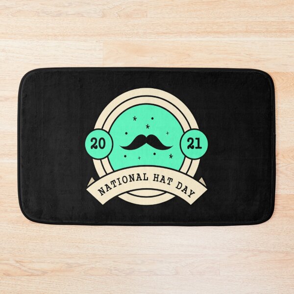Item preview, National Hat Day T-Shirtnational hat day  designed and sold by Bikiniday.