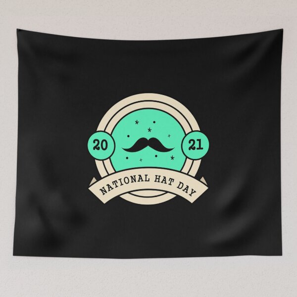Item preview, National Hat Day T-Shirtnational hat day  designed and sold by Bikiniday.