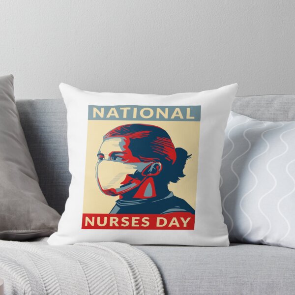 Item preview, National Nurses Day T-ShirtNATIONAL NURSES DAY designed and sold by Bikiniday.