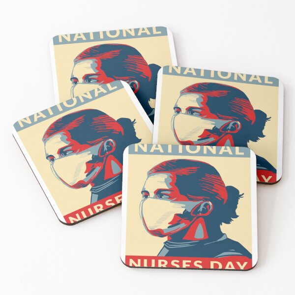 Item preview, National Nurses Day T-ShirtNATIONAL NURSES DAY designed and sold by Bikiniday.